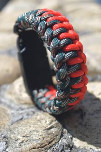 Pulseras Paracord