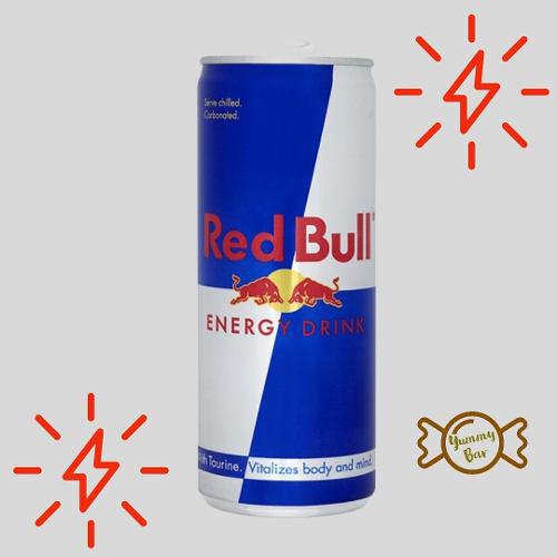 Red Bull Bebida Energetica Ig Yummy.bar