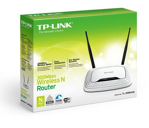 Router Inalambrico Tp-link 300mbps Wifi 2 Antenas
