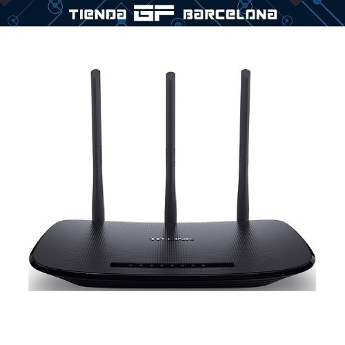 Router Tplink Wr940n 450mbps 3 Ant Fijas Somos Tienda