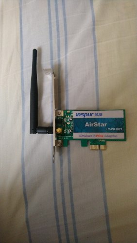 Tarjeta De Red Inalambrica Wifi Pci