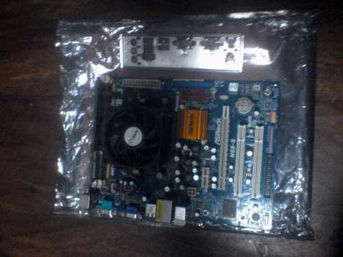 Tarjeta Madre Asrock N68-s Completa Procesador Y Memorias