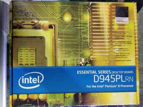 Tarjeta Madre Intel Dg945plrn Socket 775 Ddr2
