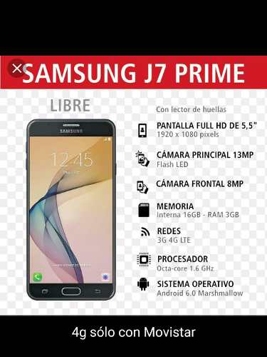 Telefobo Samsung J7 Prime