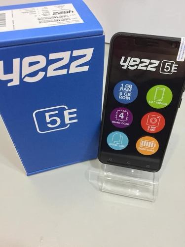 Telefono Android Oreo Yezz 5e 8gb Almacenamiento