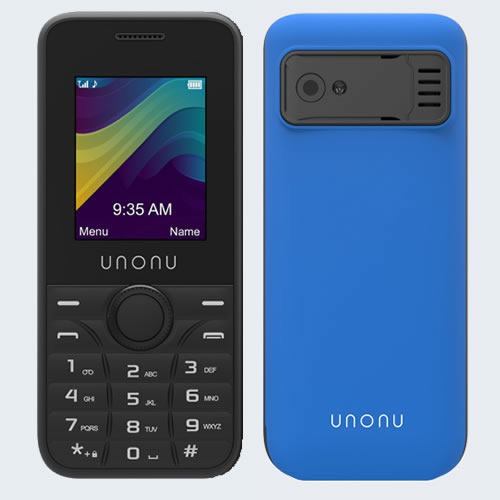 Telefono Basico Unonu U2 Nuevo Liberado Con Camara + Flash