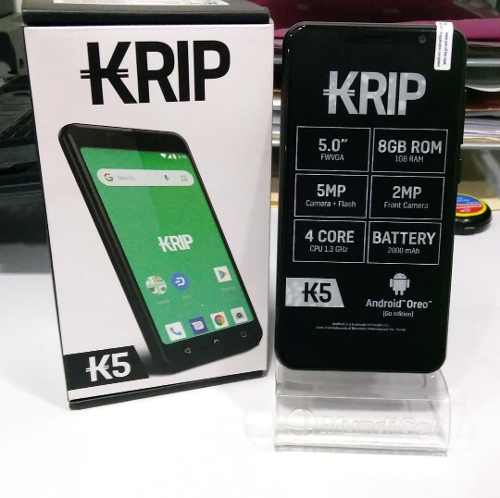 Telefono Celular Android 5 Marca Kripdash K5