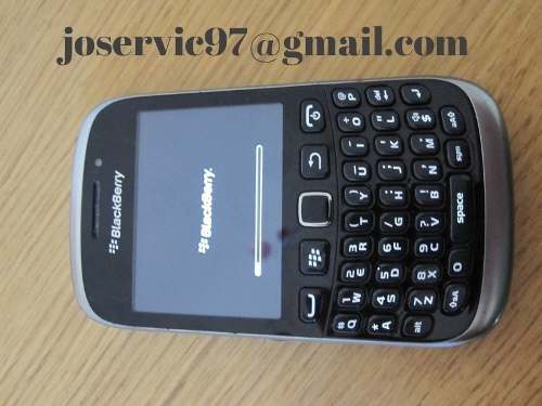 Telefono Celular Blackberry Curve  Liberado Con Whatsapp