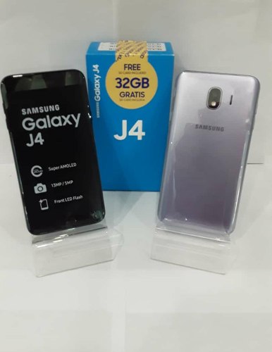 Telefono Celular Samsung Galaxy J4, Somos Tienda Fisica