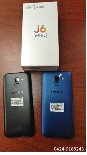 Telefono Celular Samsung Galaxy J6 Y J6 Plus