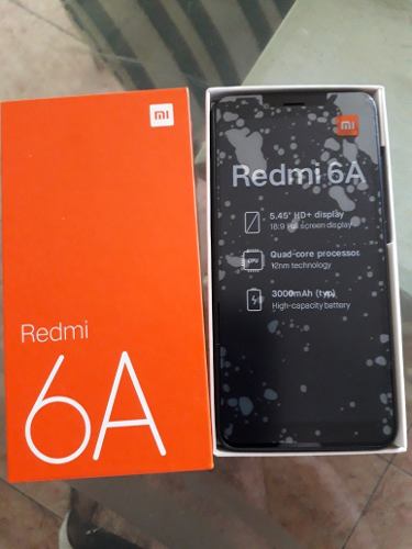 Telefono Xiaomi Redmi 6a Nuevo
