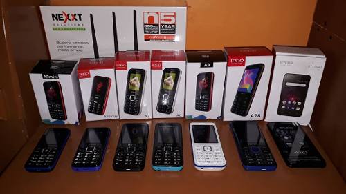 Telefonos Ipro A8.a9.a10 Mini A28.kilin 4.0.kilin 5.0