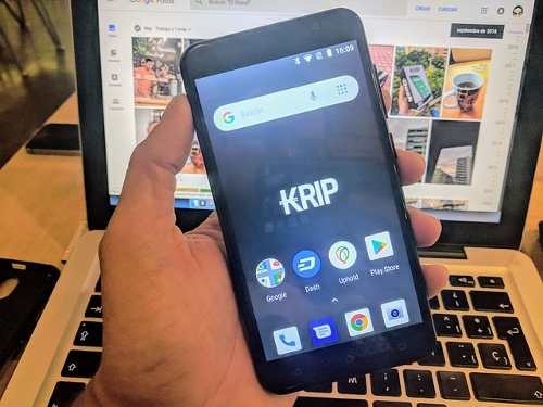 Teléfono Celular Krip K5 Se Aceptan Cambio