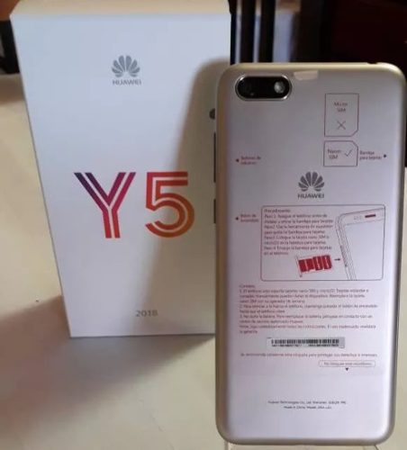 Teléfono Huawei Y Nuevos Originales