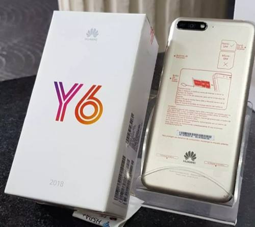 Teléfono Huawei Y6 Nuevos OriginalesPantalla 5.7 Pulgadas