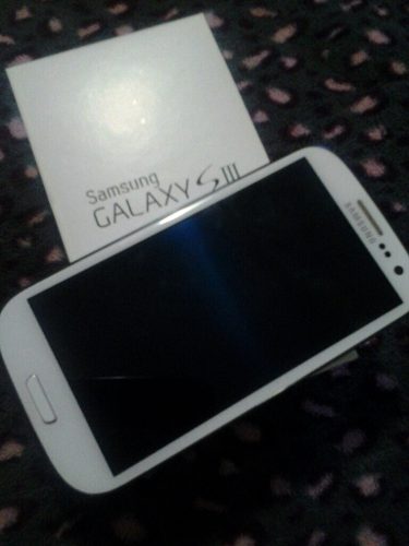 Teléfono Samsung S3 Blanco Para Reparar