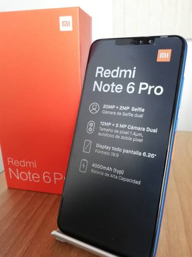 Teléfono Xiaomi Redmi Note6 Pro