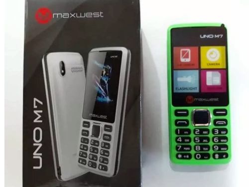 Teléfonos Celulares Dual Sim Maxwest Uno M7. Nuevo