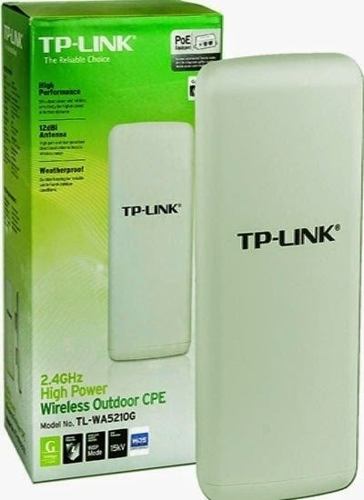 Tp Link Wifi Tl-wag Perfecto Poe Y Cable 15 Cpe