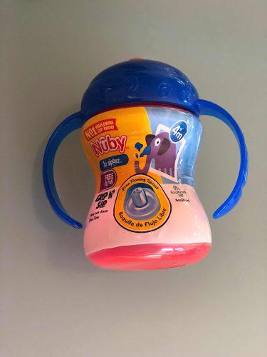 Vaso Antiderrame Para Entrenamiento Nuby