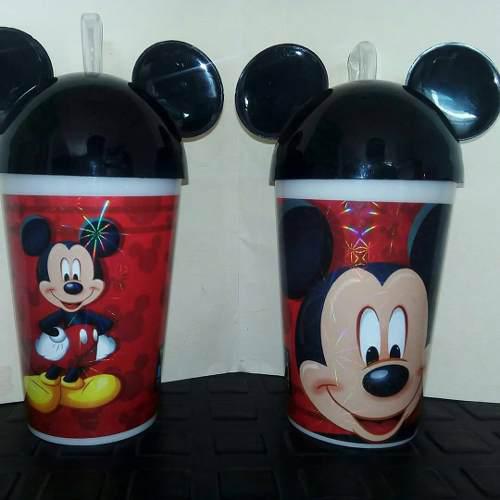 Vasos Para Jugo O Agua Con Pitillo