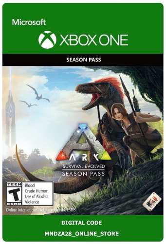 Ark Survival Aberration Extinction Xbox One Cód Digital (v)