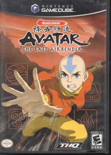 Avatar Video Juego De Game Cube Original Usado