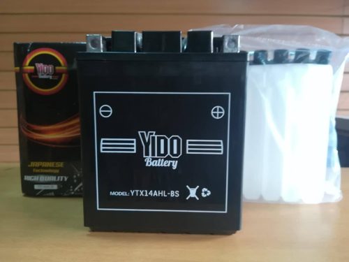 Bateria Ytx14 Para Klr 650