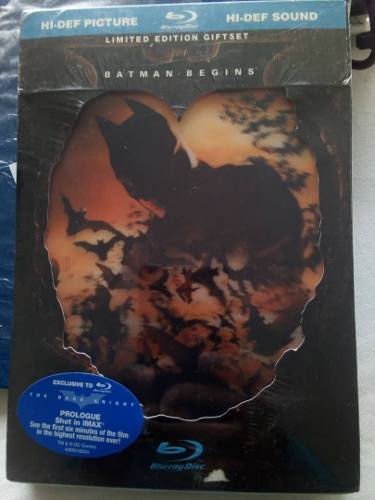 Batman Begins - Limited Edition Gift Set - Blu Ray