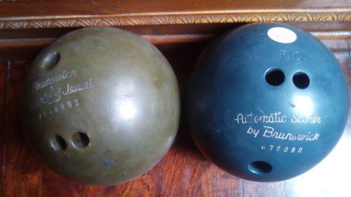 Bolas De Bowling De 15 Y 7 Libras.brunswick