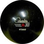 Bowling Ball Columbia 300 Red Dot 15.6 (16) Libras Reactiva