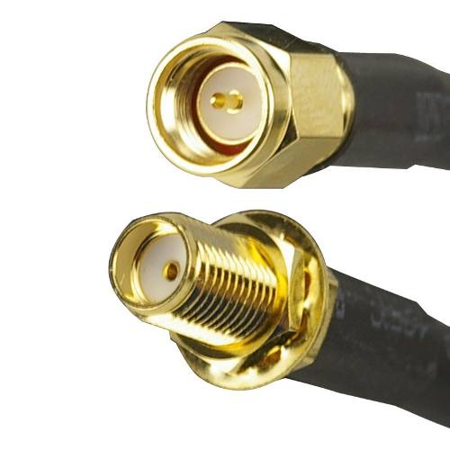 Cable Coax Rg58 Extension Sma Macho/hemb Telular Chino 9mts