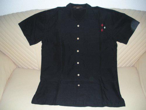 Camisa Para Bowling Importada Marca Harriton Talla M-x