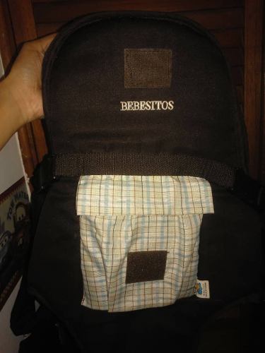 Canguro Para Bebe. Excelentes Condiciones