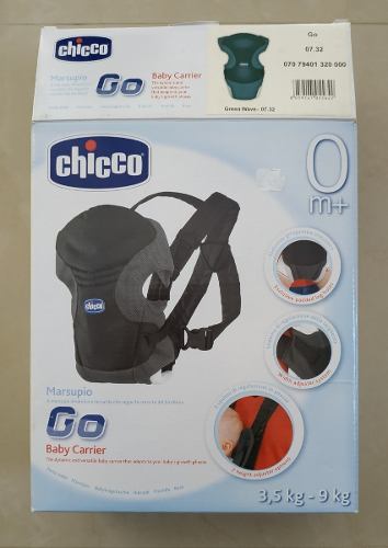 Canguro Porta Bebe Chicco De 3,5kg A 9kg