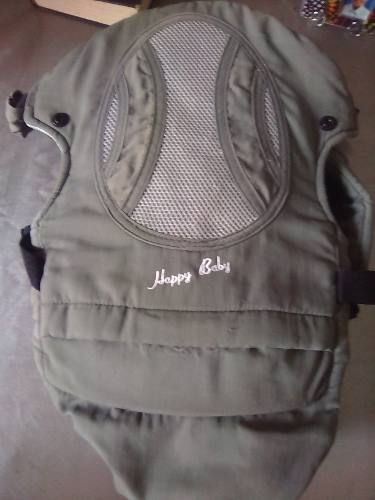 Canguro Porta Bebe Tipo Morral Happy Baby