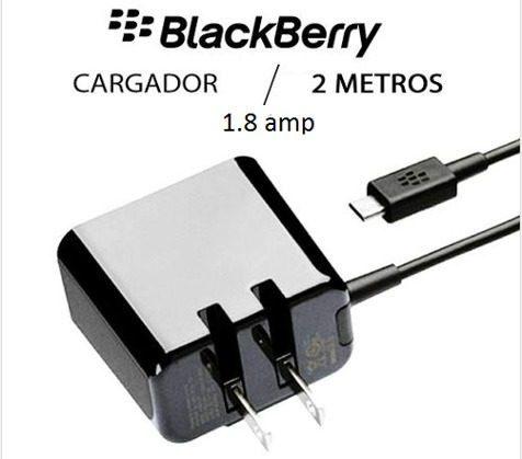 Cargador Blackberry 1.8a 5v Z10 Q10