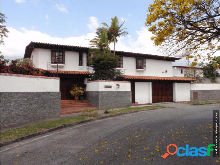 Casa en Venta Caurimare FS2 MLS18-2916