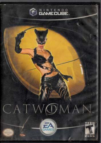 Catwoman. Nintendo Gamecube Original Usado.