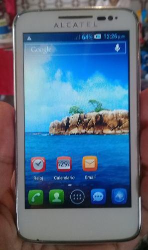 Celular One Touch Alcatel 5020. Usado