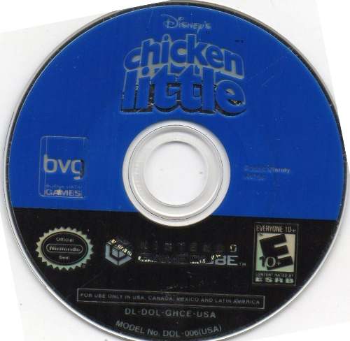 Chicken Little Gamecube. Video Juego Original Usado M5