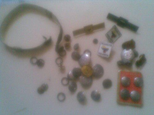 Coleccion Ded Insignias Y Botones De Transito Bs,s10mil