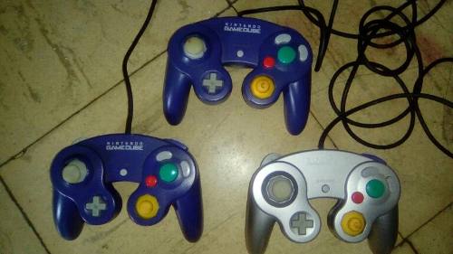 Controles Gamecube