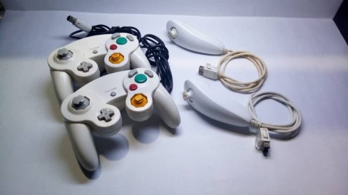 Controles Gamecube Y Wii Nunchuck