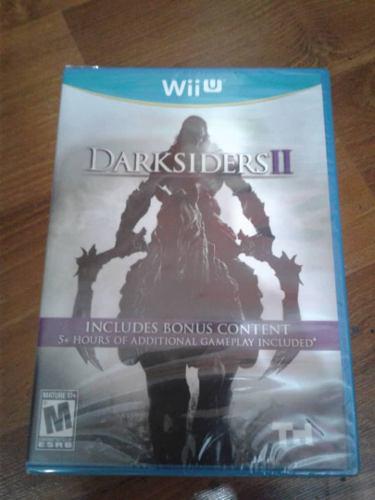 Darksiders Ii Para Wii U