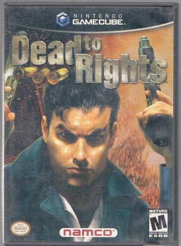 Dead To Rights. Nintendo Gamecube Original Usado.