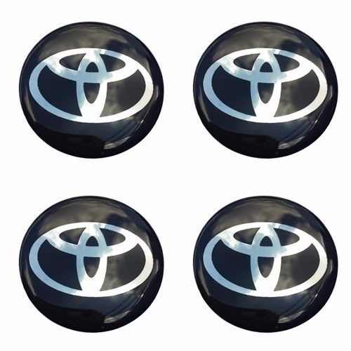 Emblemas Toyota Trd Para Centros De Rin Resinado