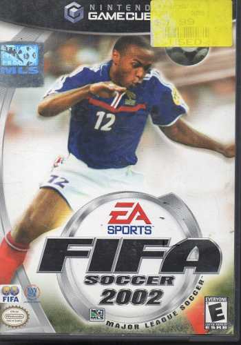 Fifa Soccer video Juego De Game Cube Original Usado