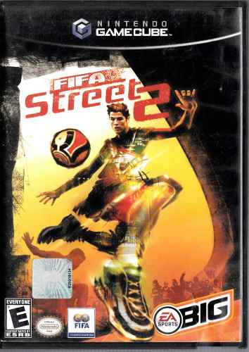 Fifa Street 2. Nintendo Gamecube Original Usado.
