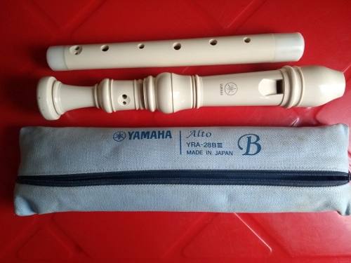 Flauta Alto Yamaha Original Oferta